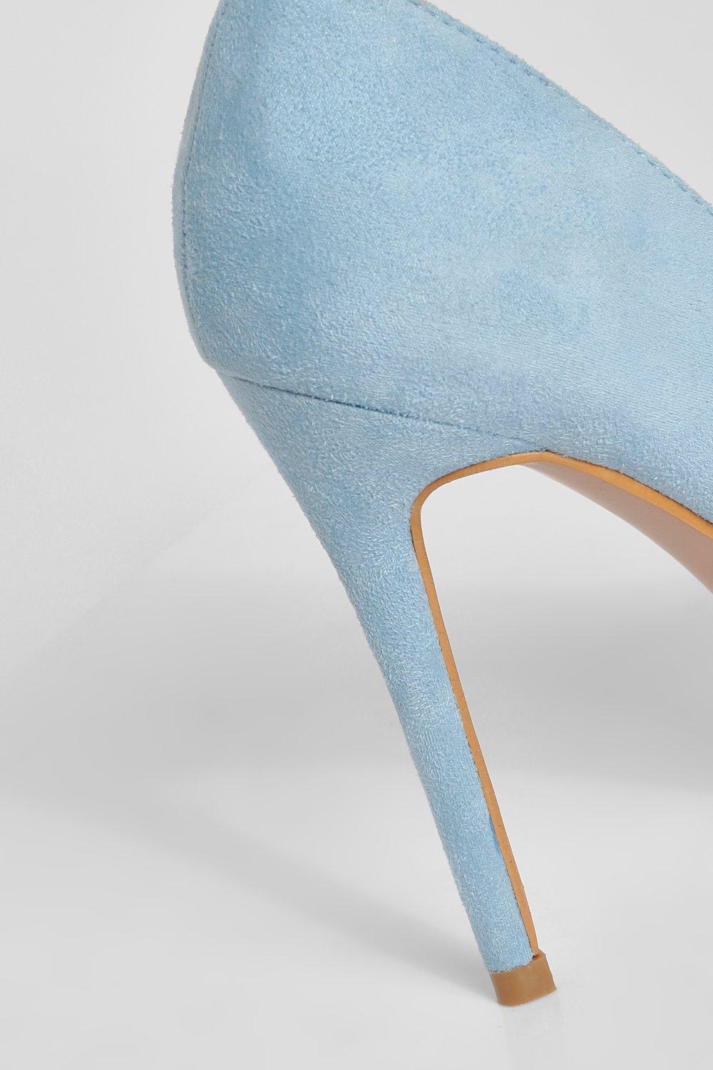 Baby blue shop court heels